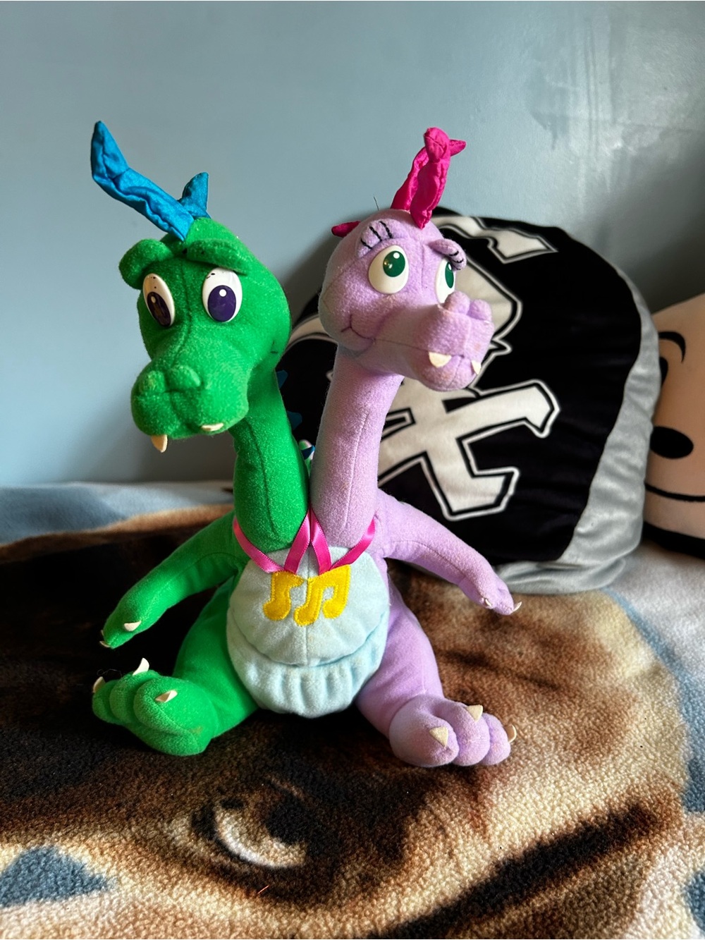 Dragon Tales Zack and Wheezie